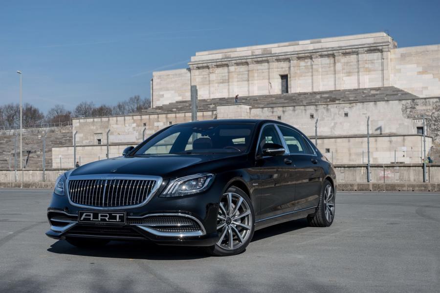  Mercedes-Maybach M 450LS by ART (X222) 2018 года  (фото 10 из 15)